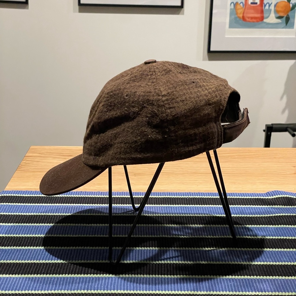 Liteyear Houndstooth 6 Panel Cap - Brown - image 4
